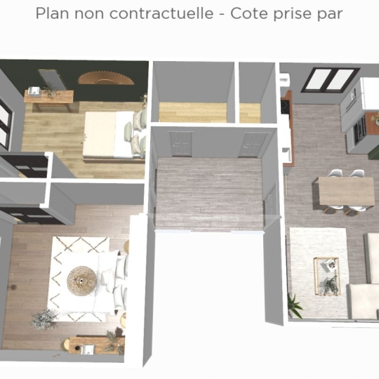  FAMICITY : Appartement | CHALON-SUR-SAONE (71100) | 62 m2 | 70 900 € 